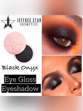 Jeffree Star Eye Gloss Eyeshadow in Black Onyx